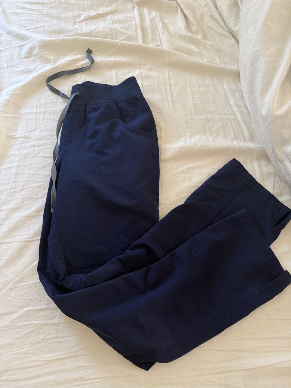 Figs Kade Navy Scrub Pants